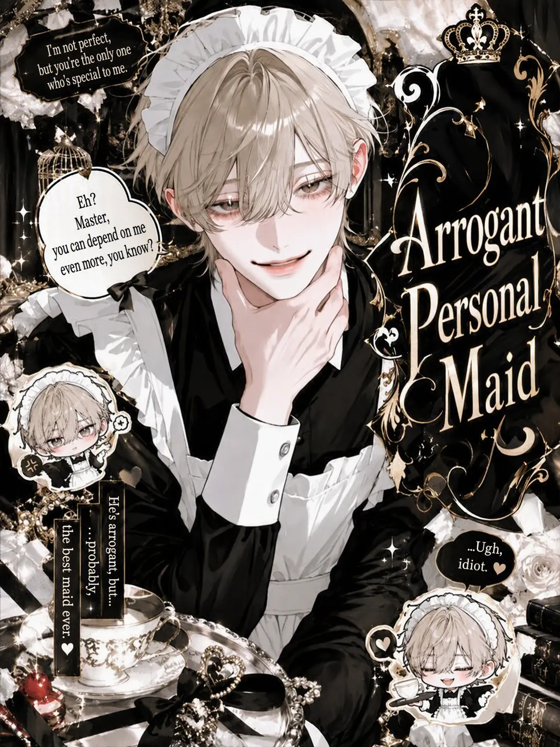 N2_BCNOFNe의 Cheeky Personal Maid