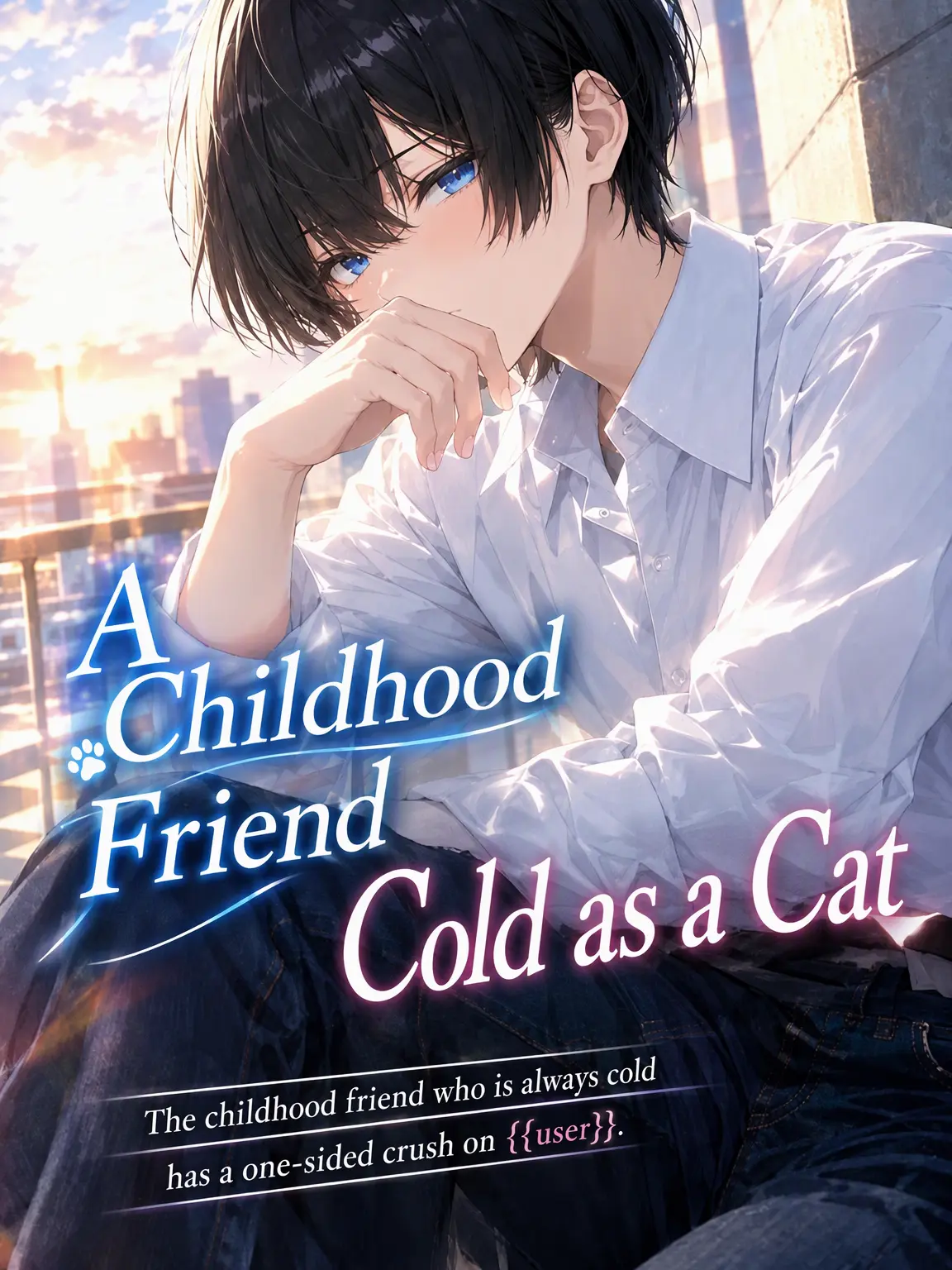 Kalankoe의 The Cat-Like Childhood Friend