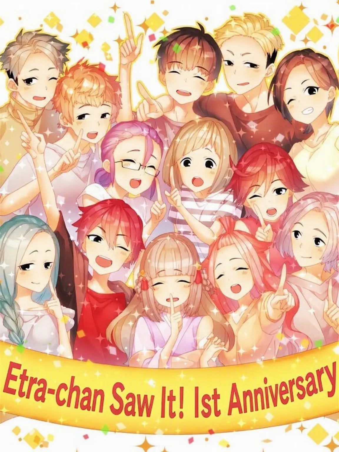 HappyDeer1091의 Etra-chan Saw It! Daily Life
