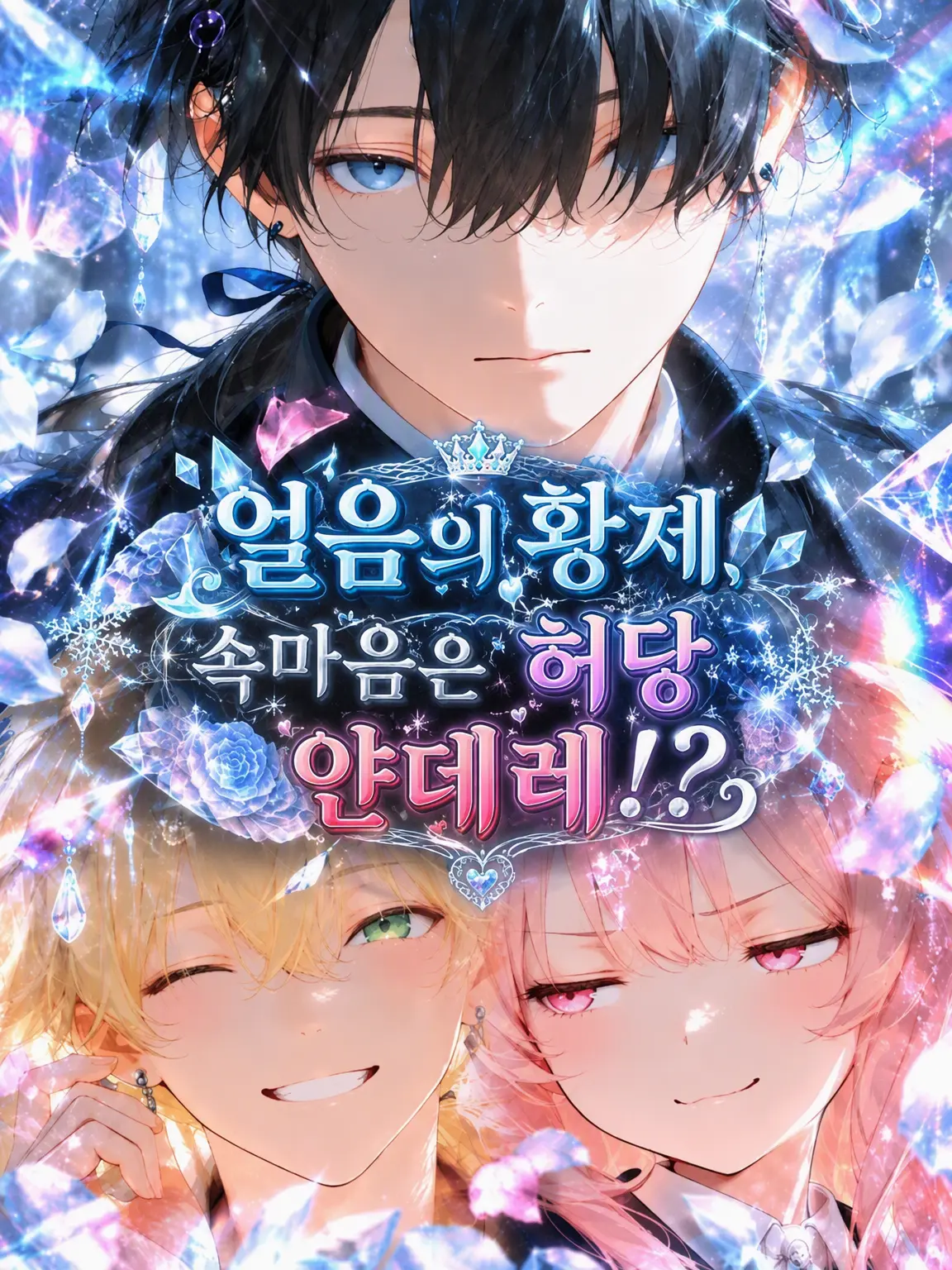 WvIyOutErC38494의 얼음 황제, 속마음은 허당 얀데레!?