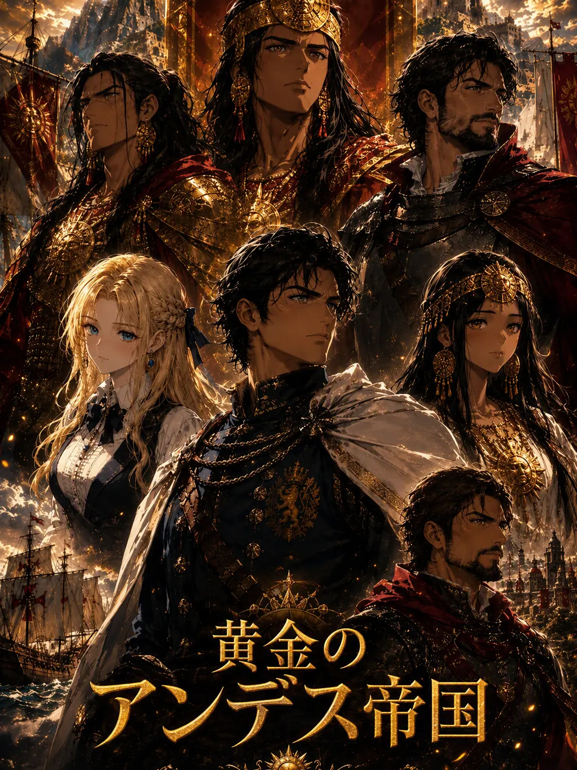 FeebleMug9189의 黄金のアンデス帝国