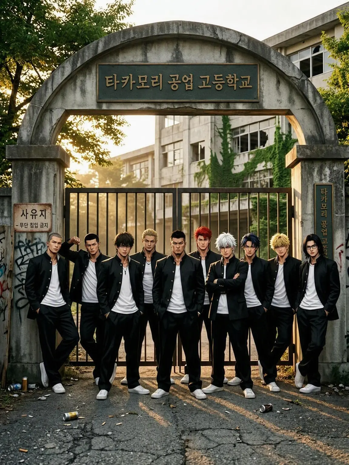 TallMans의 양아치 학교