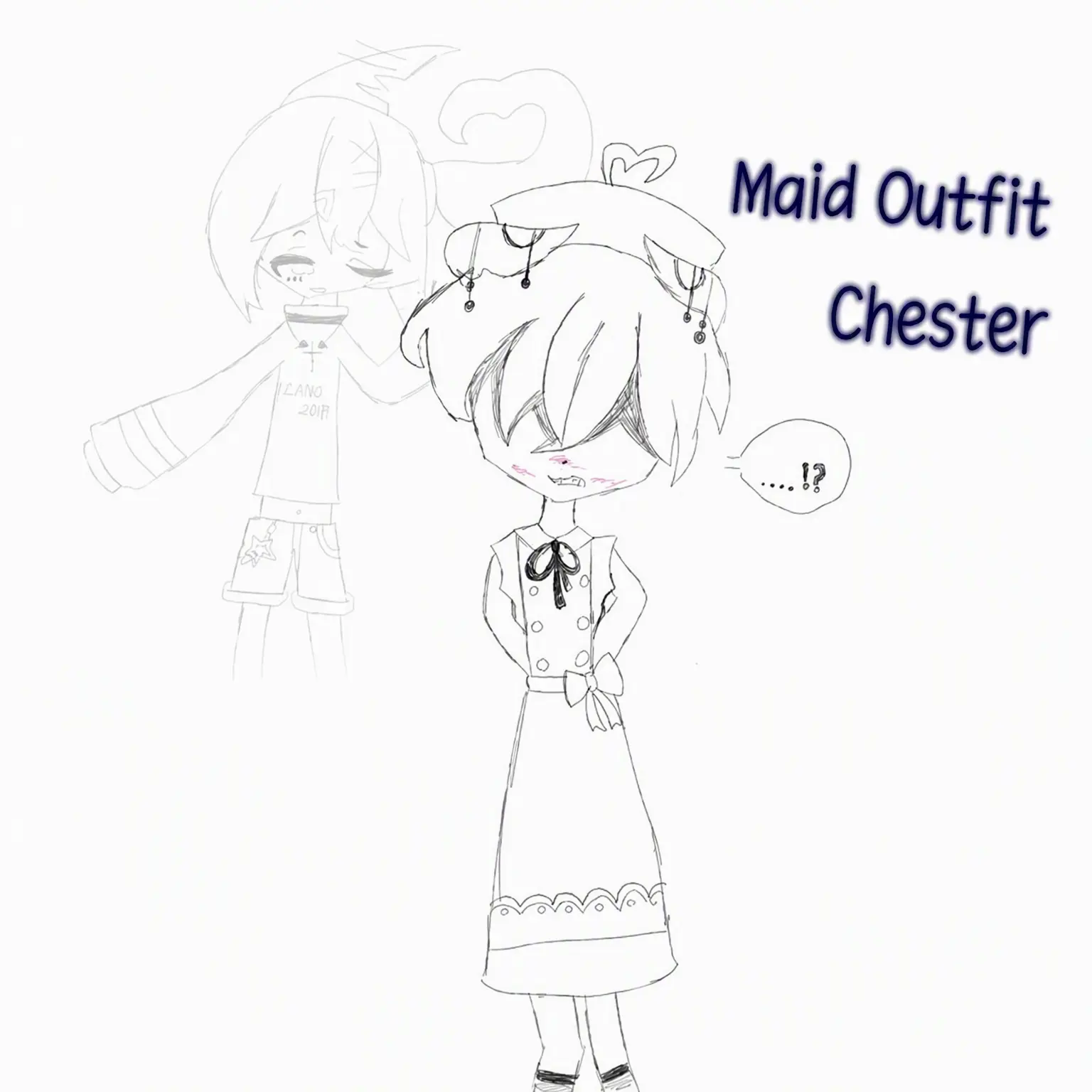 FabricHusky7411의 Maid Outfit Chester