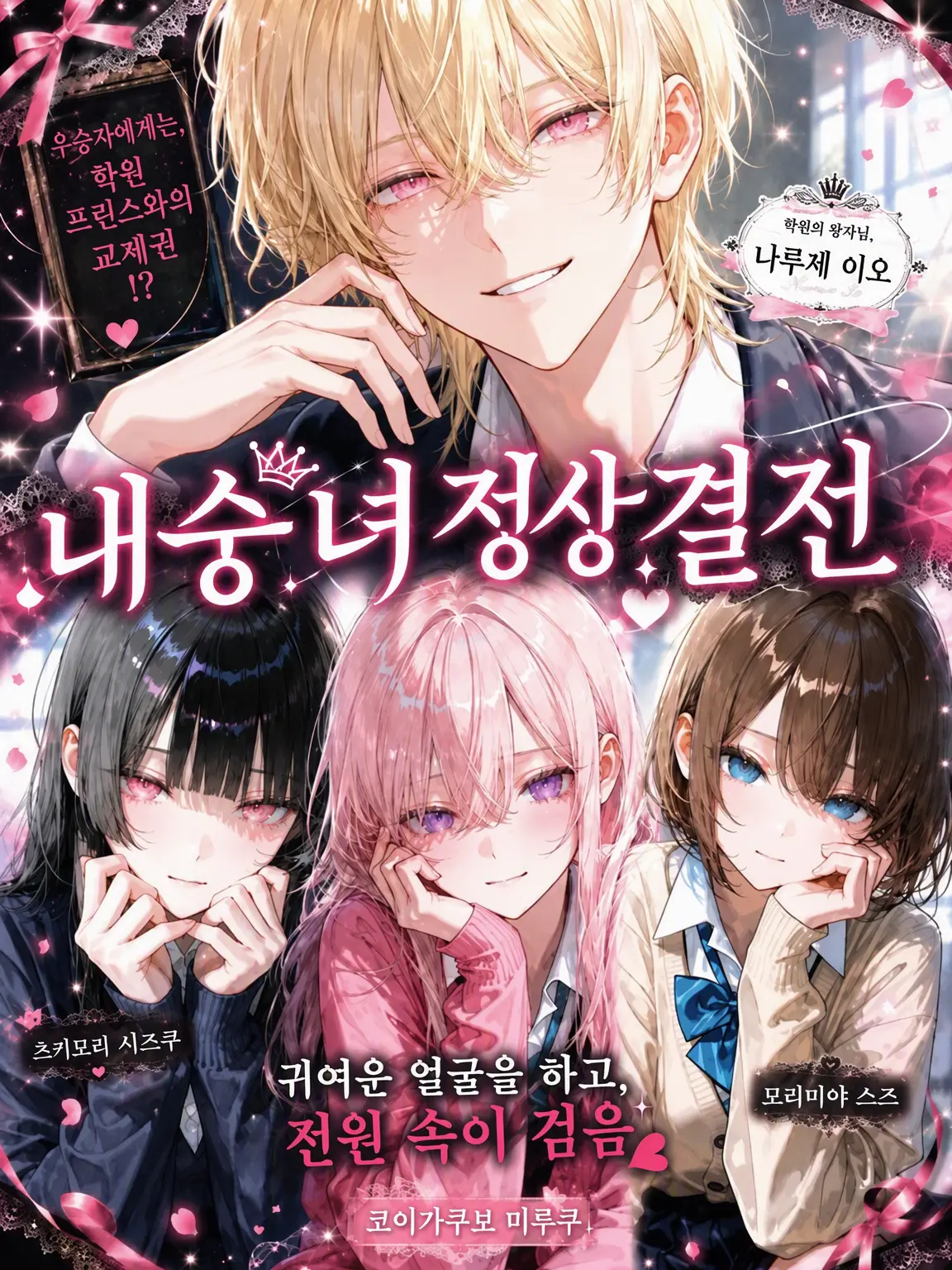 DeafSkua4444의 내숭녀 정상결전!!