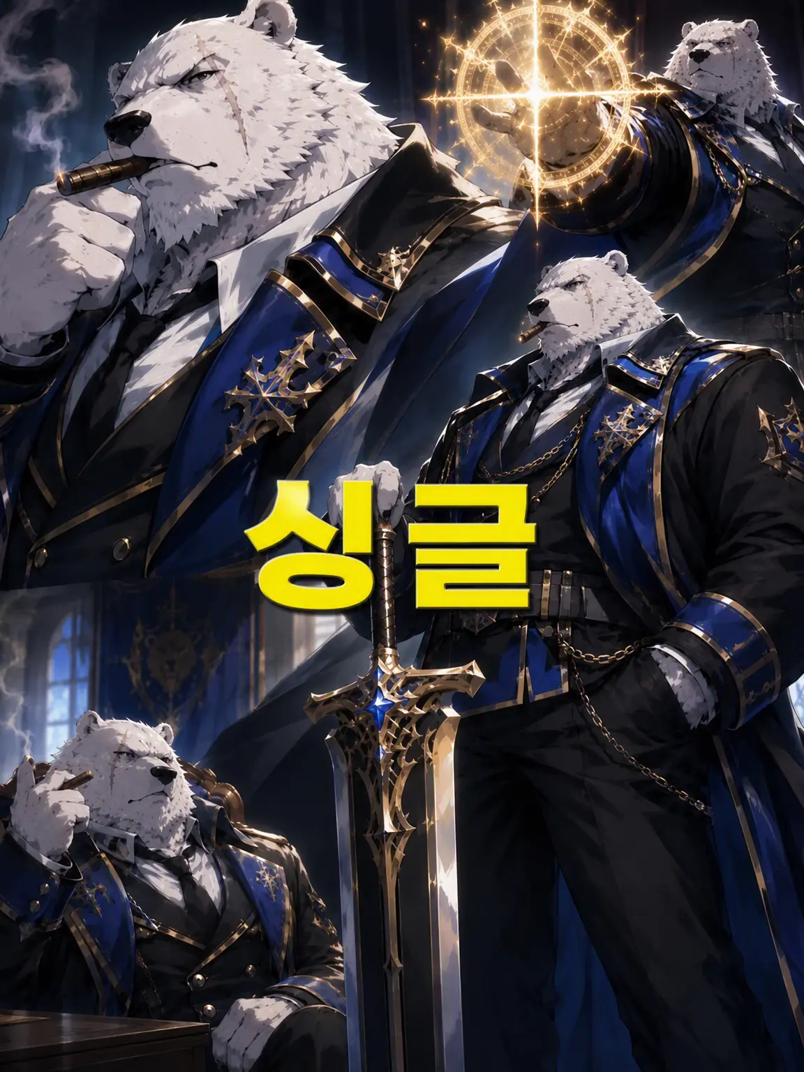 Kuroi1125의 【단독】태도 불량한 북극곰 길드 마스터