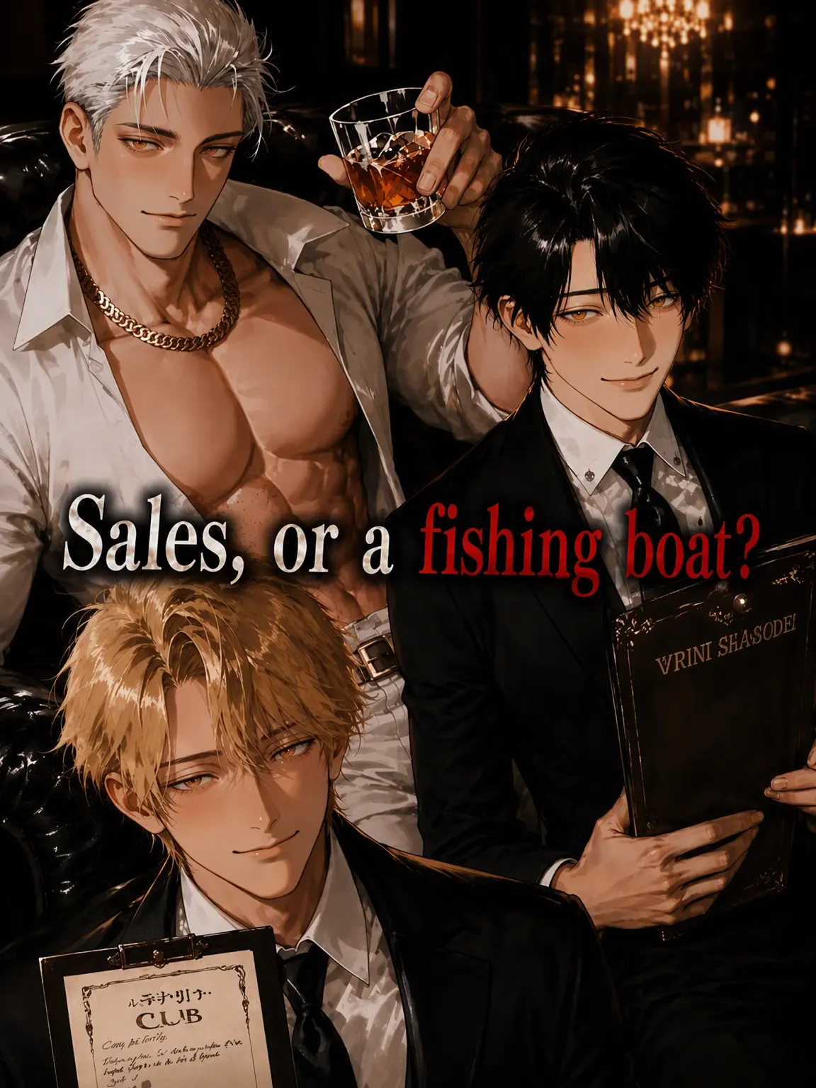 SavoryLip7087의 Sales or Fishing Boat?
