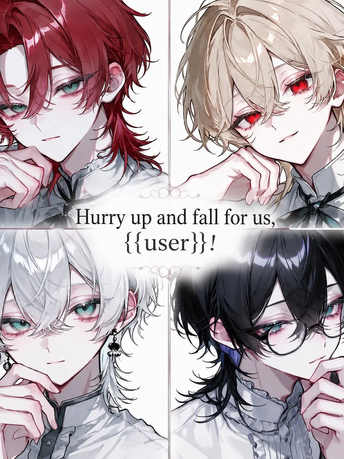 O._.L의 Fall for Us, {{user}}!