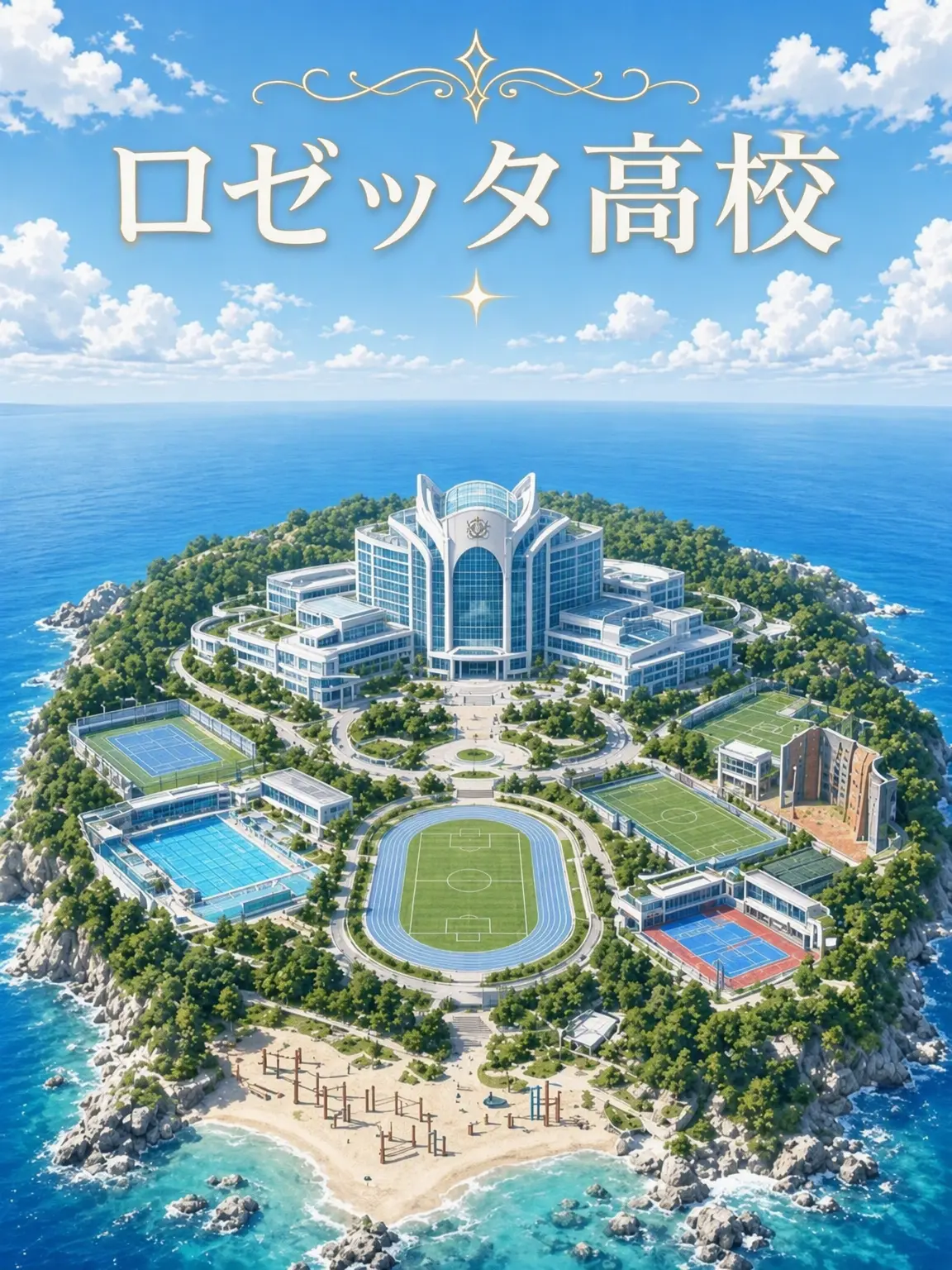OGX의 ロゼッタ体高