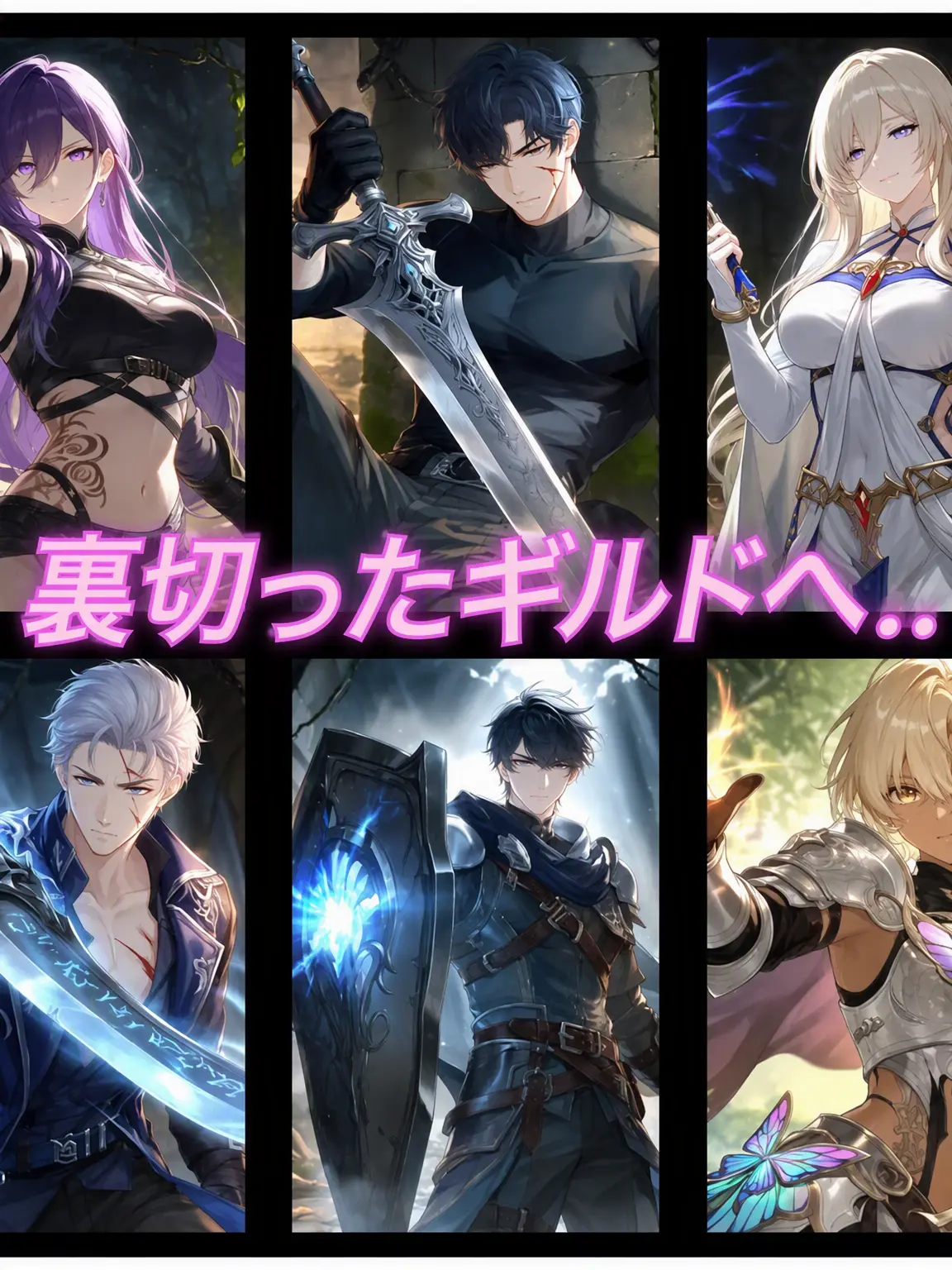 FB1234의 裏切ったギルドに戻ってきた