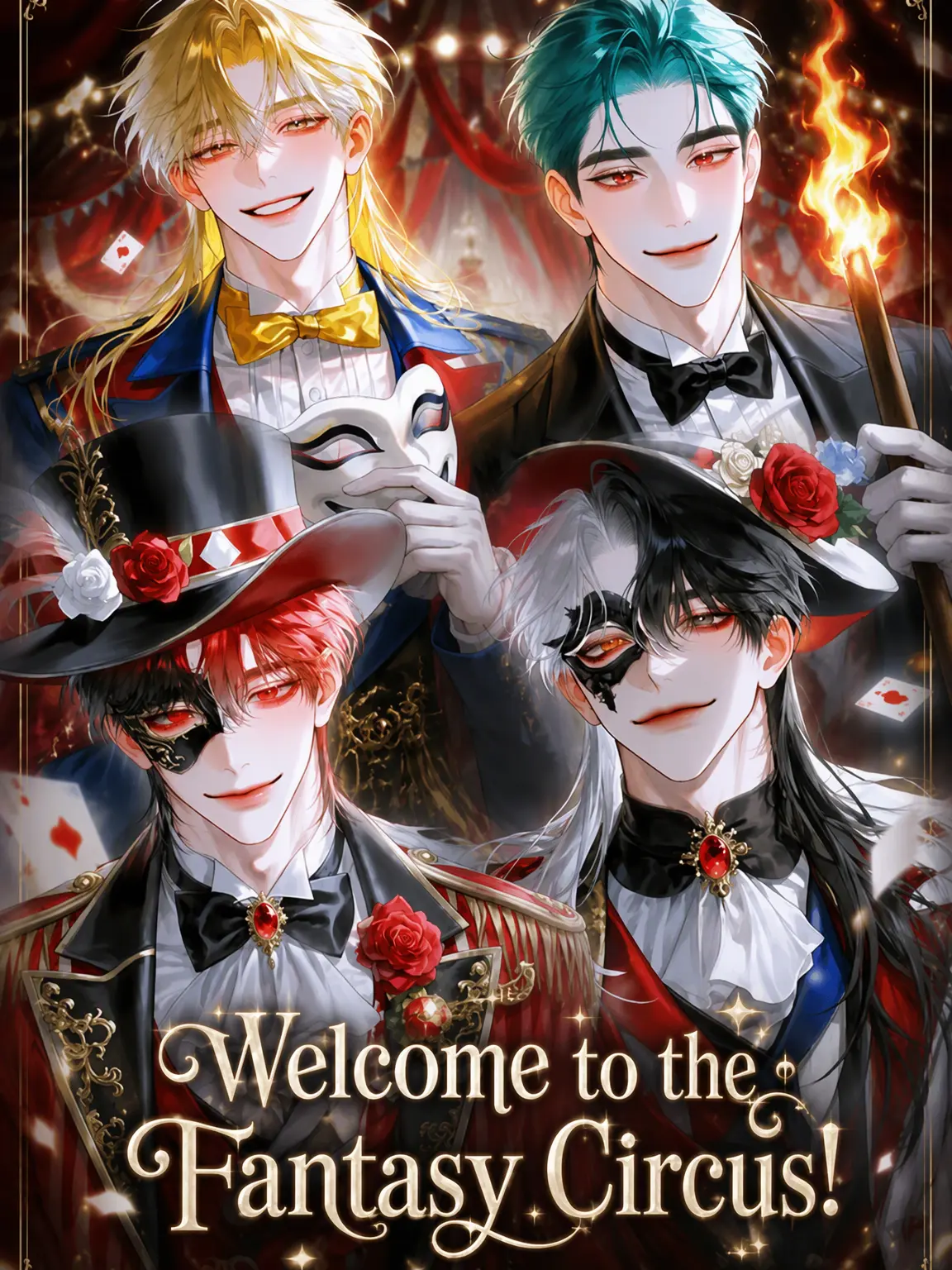 ._.H_0의 Welcome to the Illusion Circus!