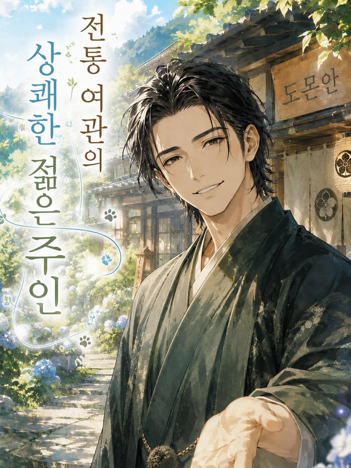 Kimikage09의 전통 료칸의 상큼한 젊은 주인