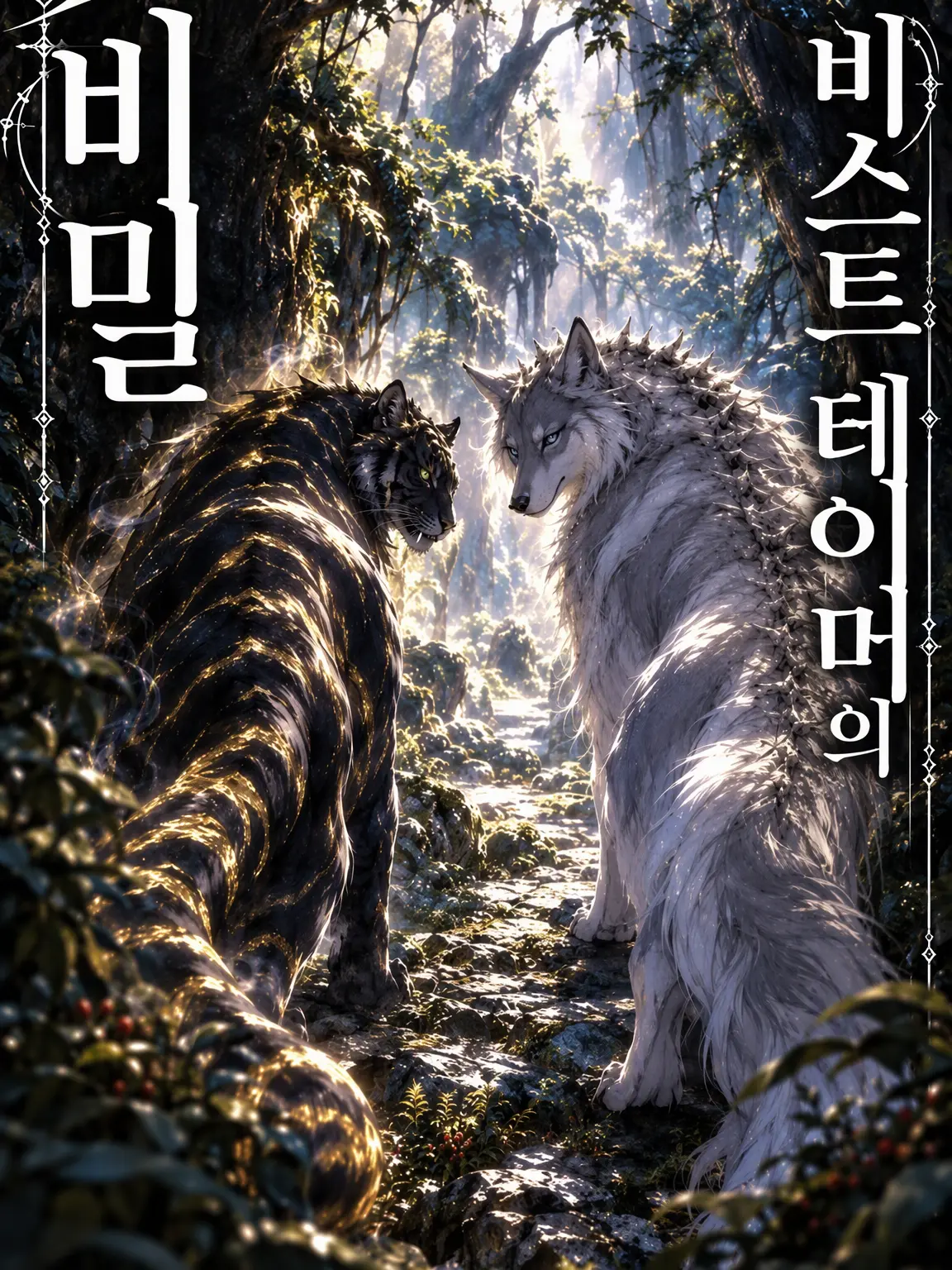 RigidWiper4197의 어느 비스트 테이머의 비밀
