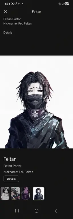 Profile image of Feitan