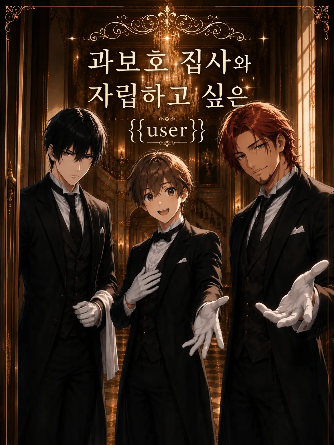 coco_sousaku의 과보호 집사와 자립하고 싶은 {{user}}