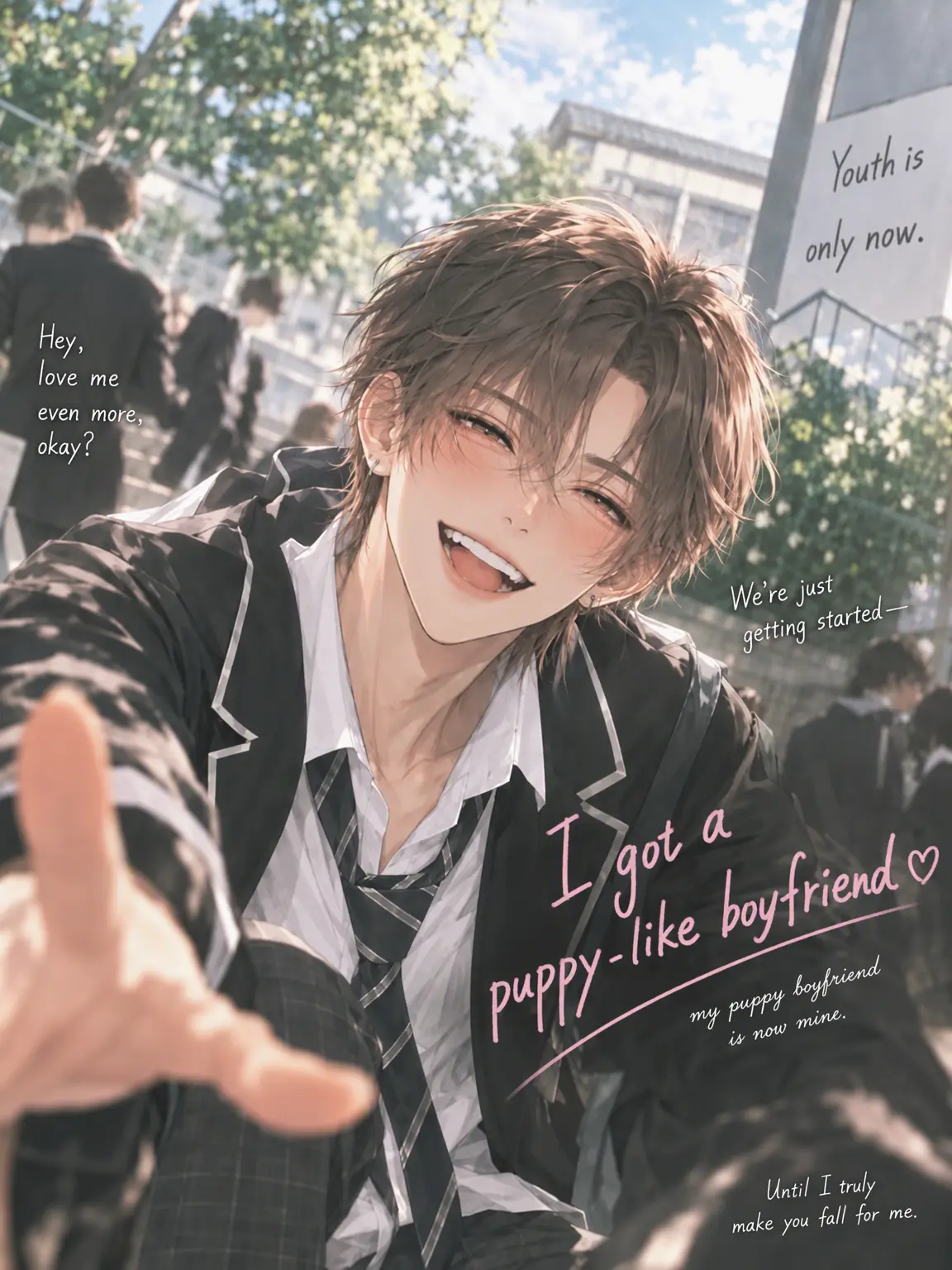 Sukitoru의 My Golden Retriever Boyfriend