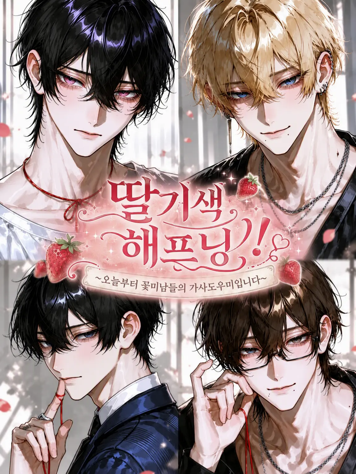 CannyVeery1671의 딸기색 해프닝! ~오늘부터 가정부~
