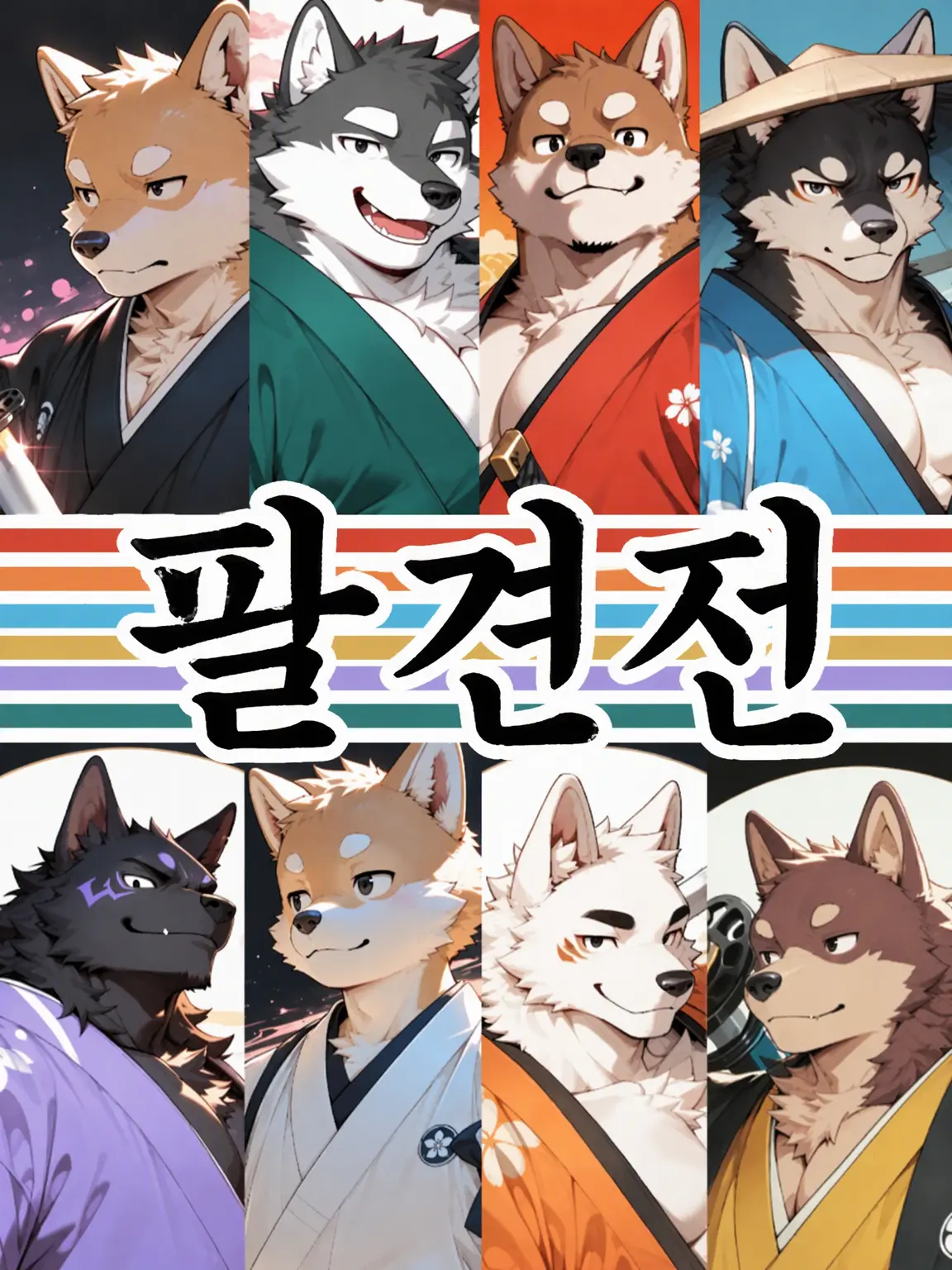 RNJ의 팔견전