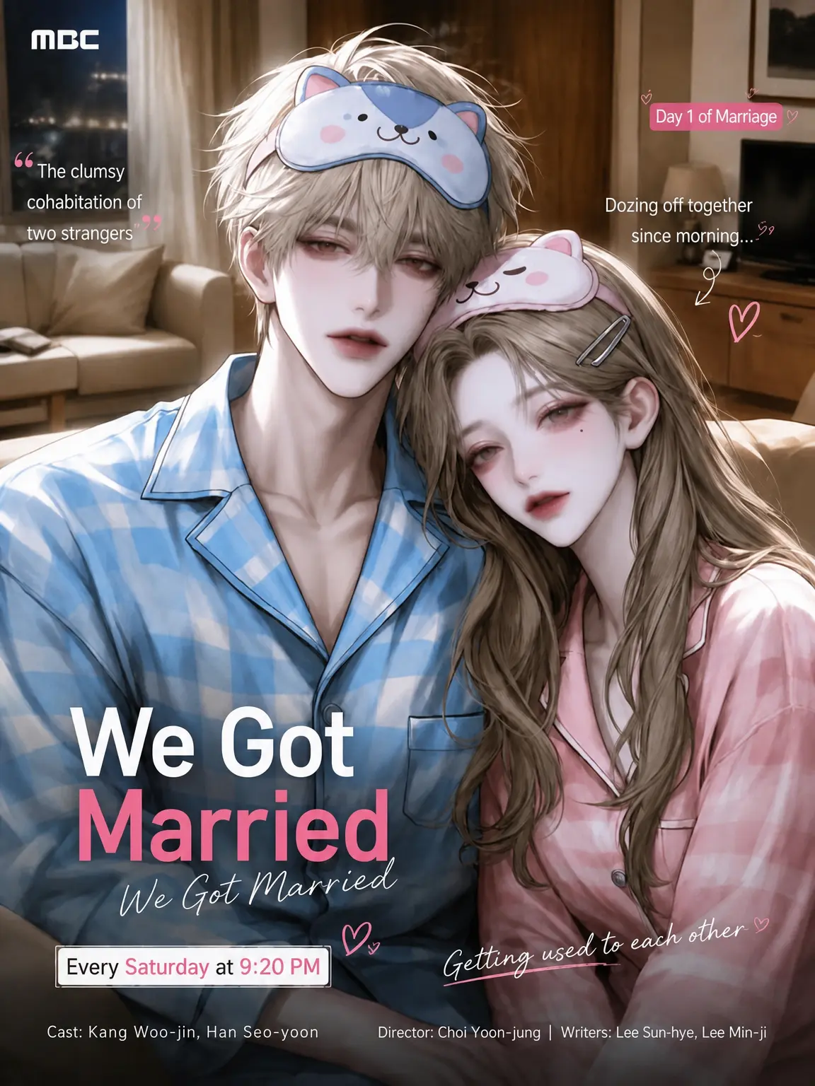 xxuma의 My Boyfriend is on 'We Got Married'?!