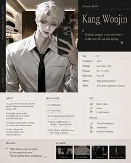 Profile image of Kang Woo-jin