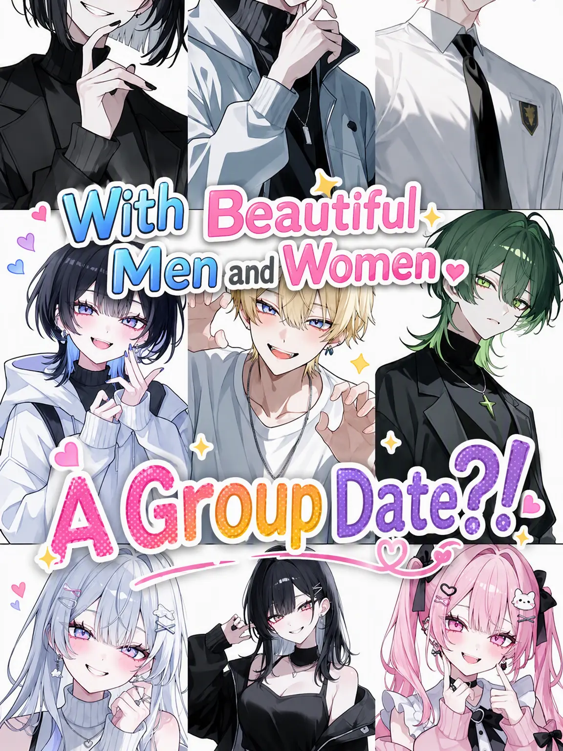 HungryGuest0990의 Group Date with Beauties?!