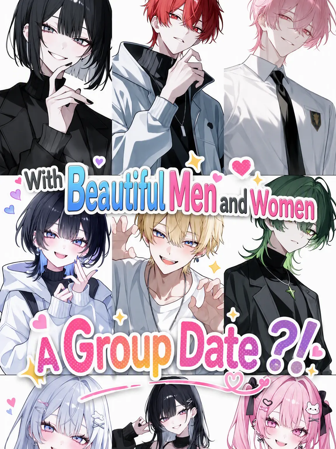 HungryGuest0990의 Group Date with Hotties?!