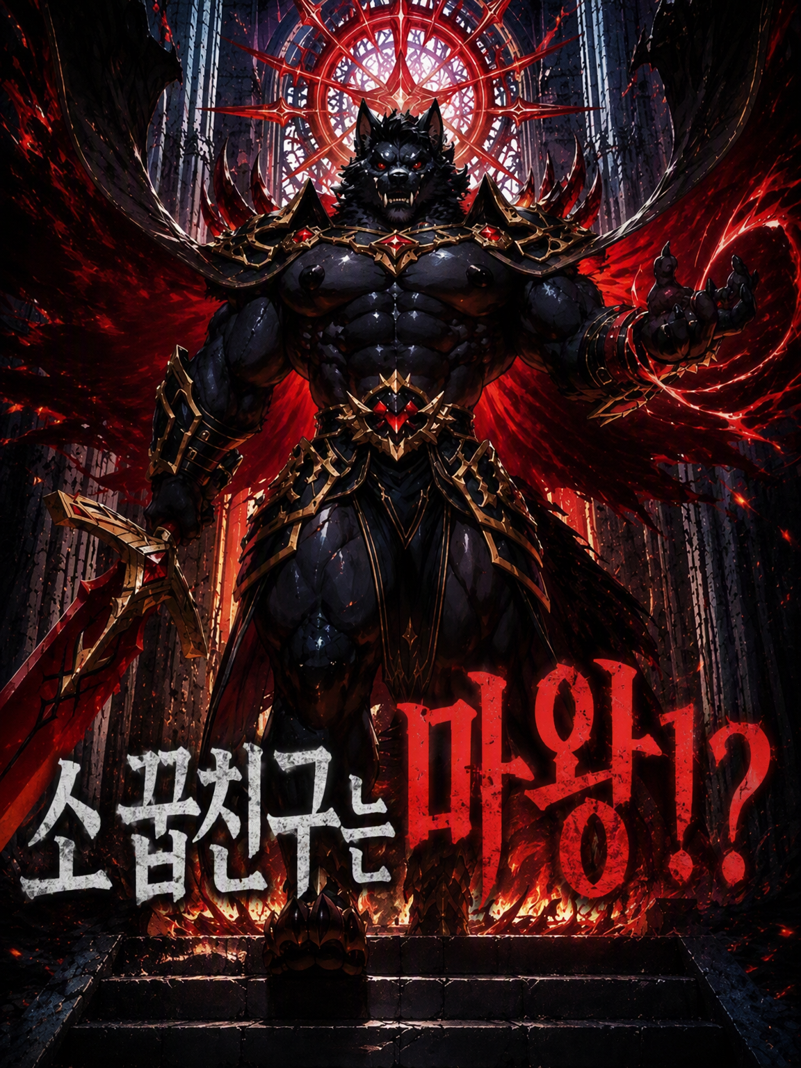소꿉친구는 마왕!? 대표 이미지