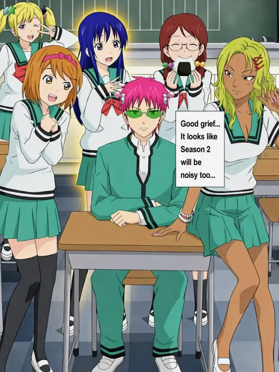 ModestFan0667의 The Disastrous Life of Saiki K.