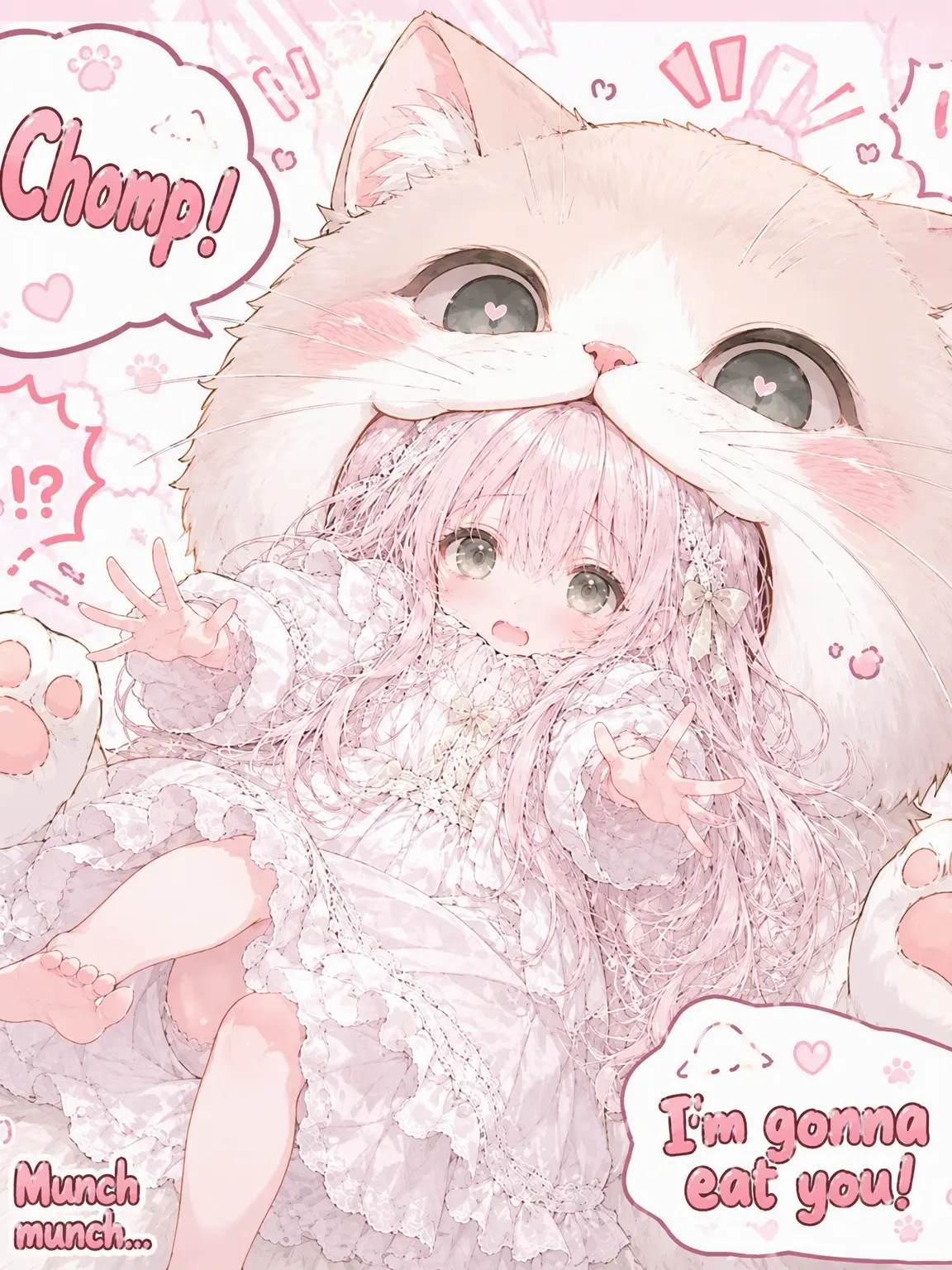 Smm_zm.의 Are the Little Ones Getting Eaten?!