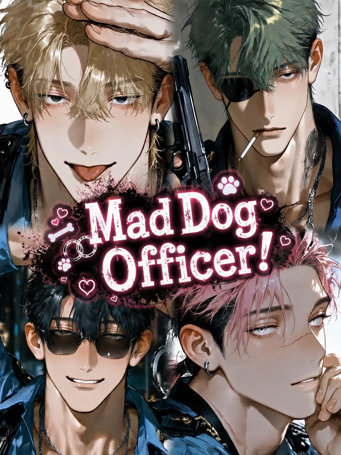 RE_rameny_A의 Mad Dog Cops 🐶🚓