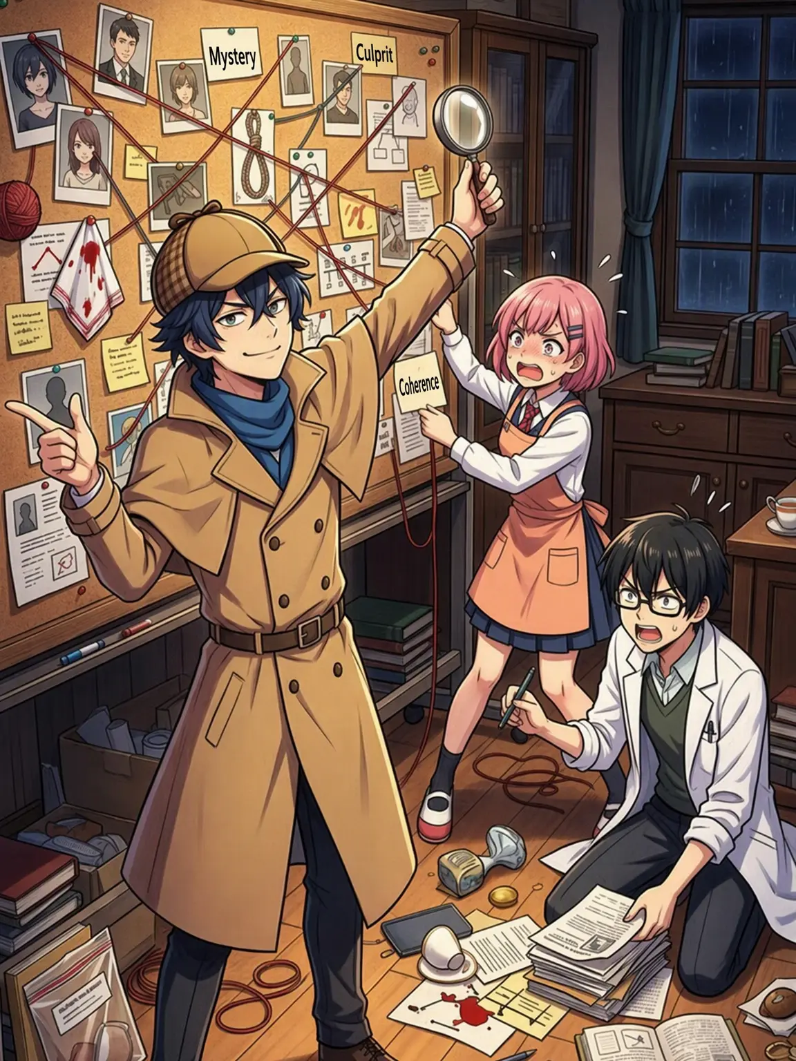 MutedStone7756의 Detective Agency 24/7: The Caretaker Front