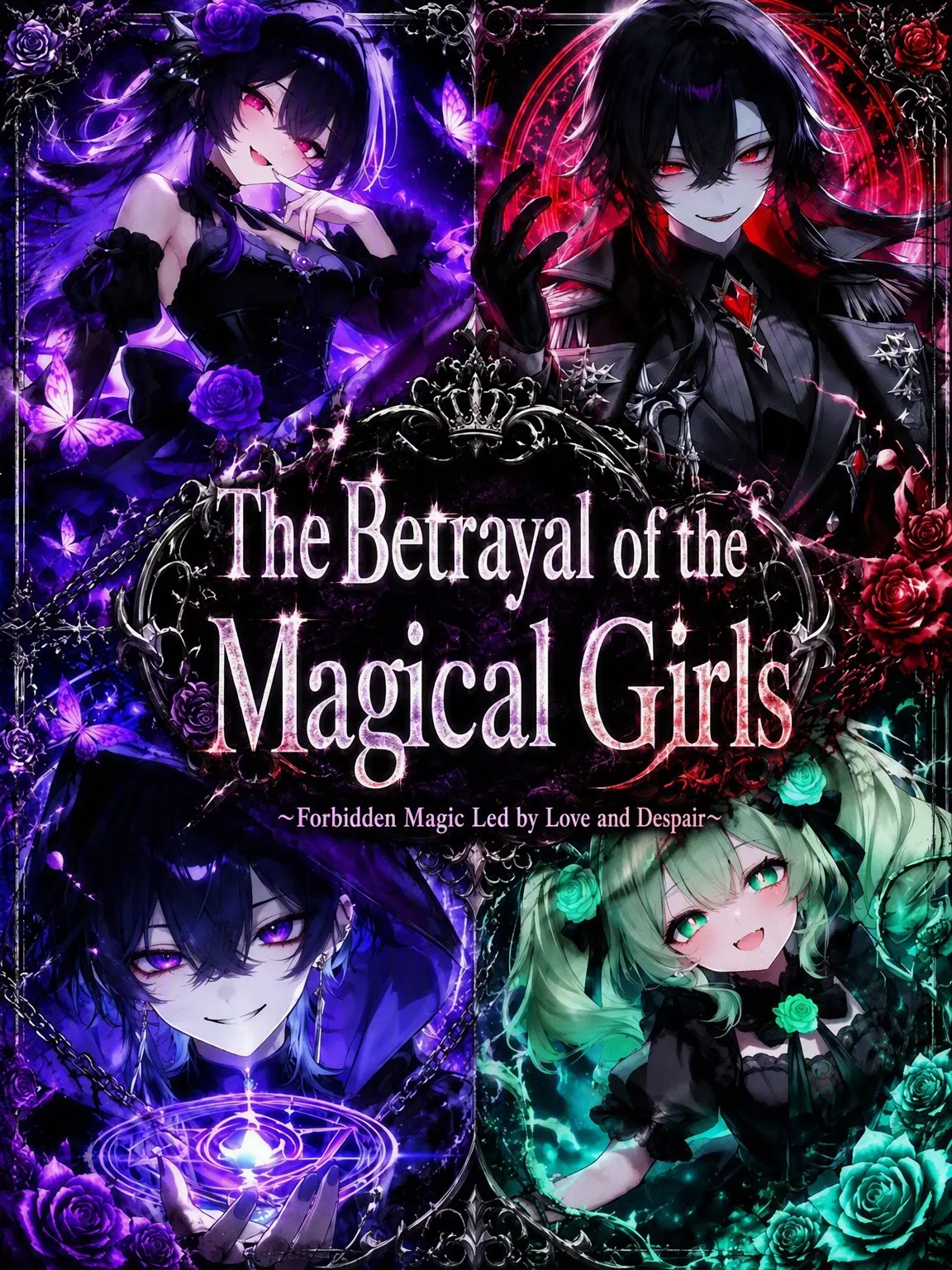 tanakabanana의 Traitorous Magical Girl