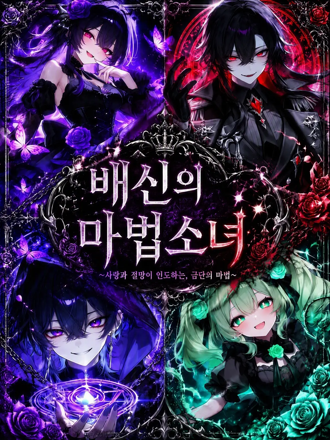 tanakabanana의 배신의 마법소녀