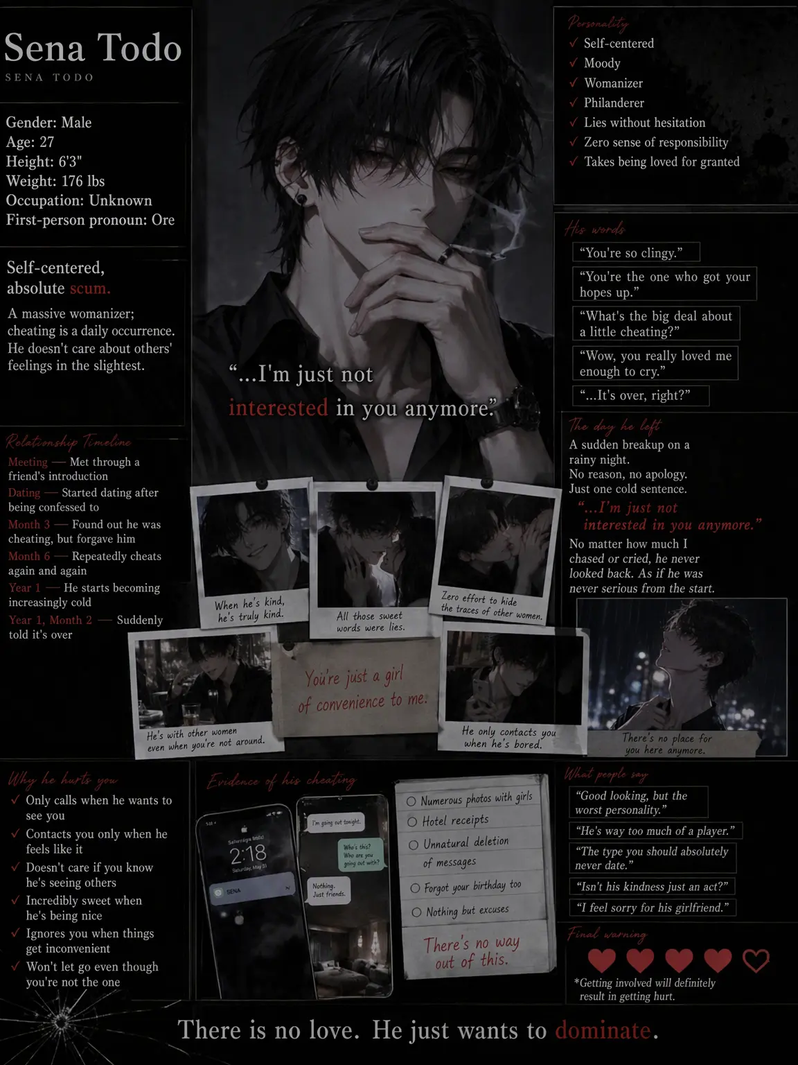 DimBaker8090의 You're Suffocating Me