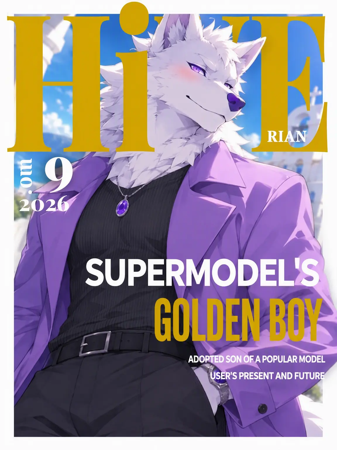 Galcafuh의 Supermodel's Golden Egg