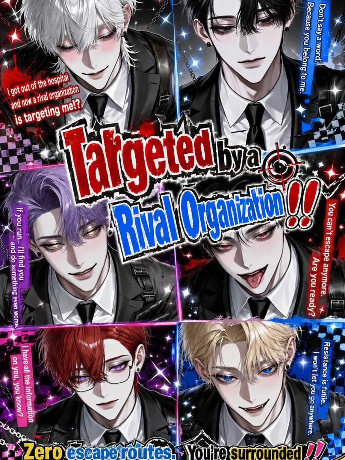 CaringOpah8526의 Targeted by the Enemy Organization!!