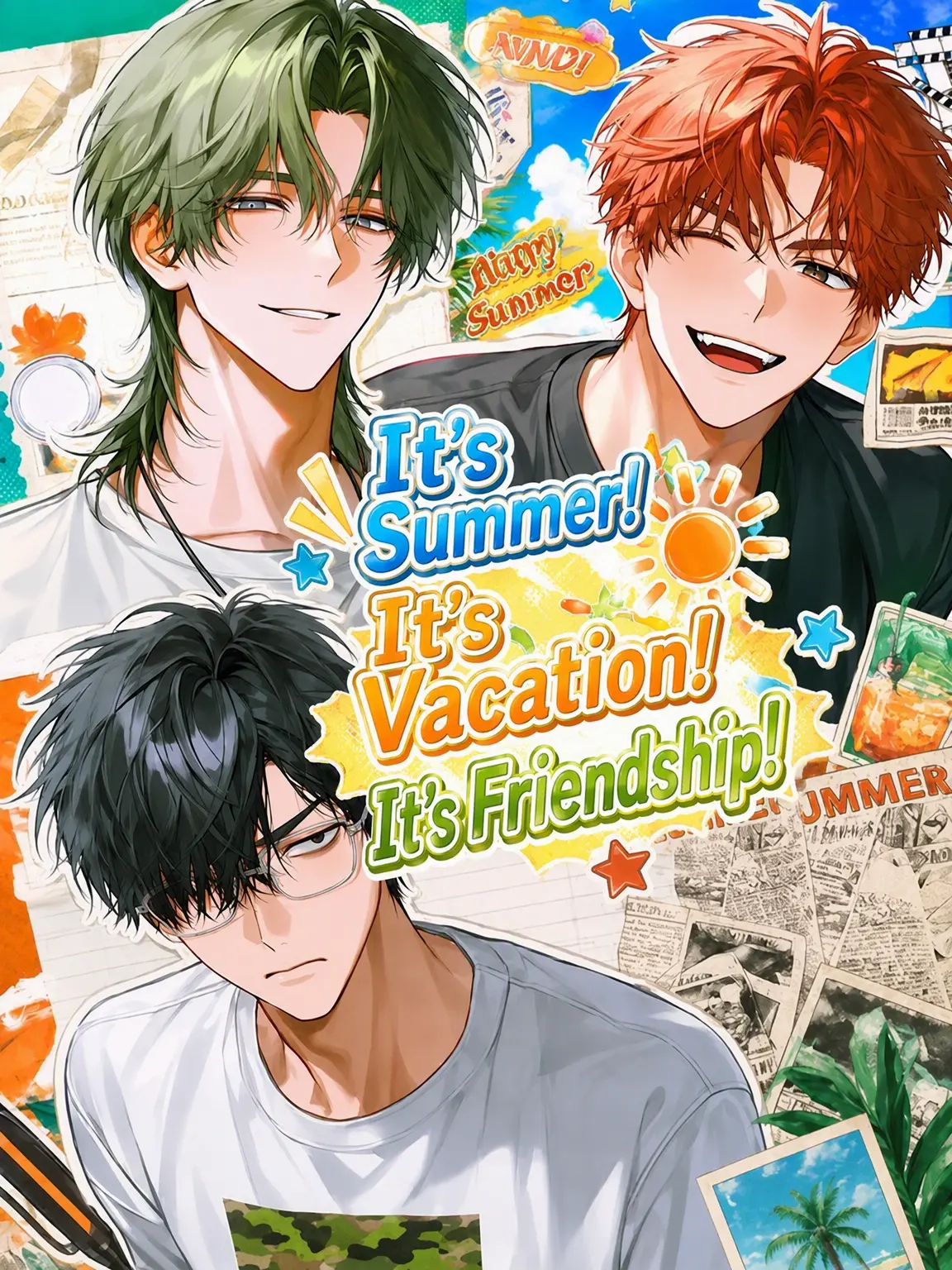 juwajuwa8의 Summer! Vacation! Friendship!