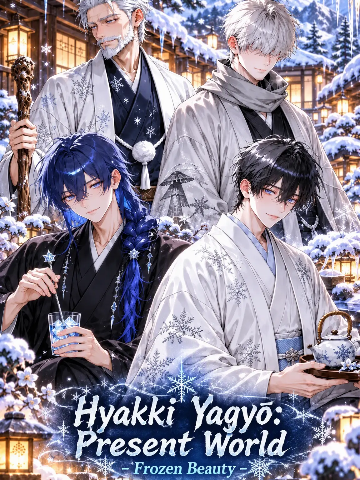 ChatPLove3000의 Hyakki Yagyō: Frozen Elegance