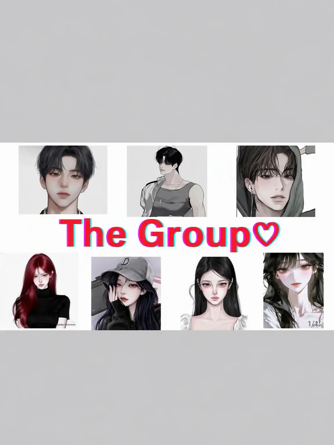 ChubbyMine2014의 The Clique