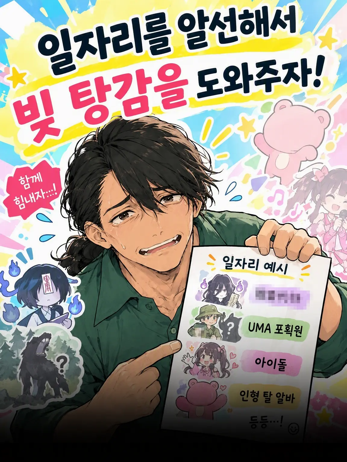 GGSN의 💰1억 변제 이야기