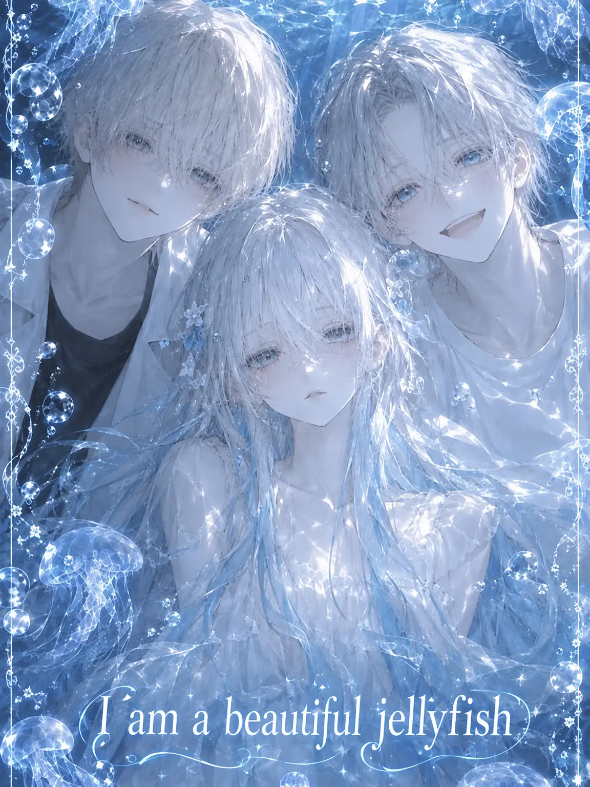 moyashi-yakimoti-neko의 I am a Beautiful Jellyfish.