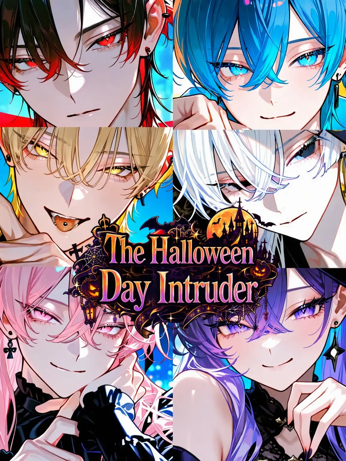 Hakua_Luki의 Halloween's Hidden Guests