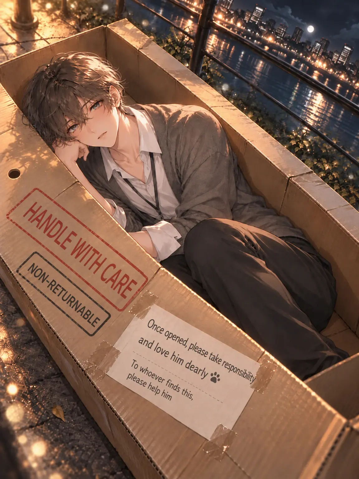 YusamiN의 No Returns on Found Men