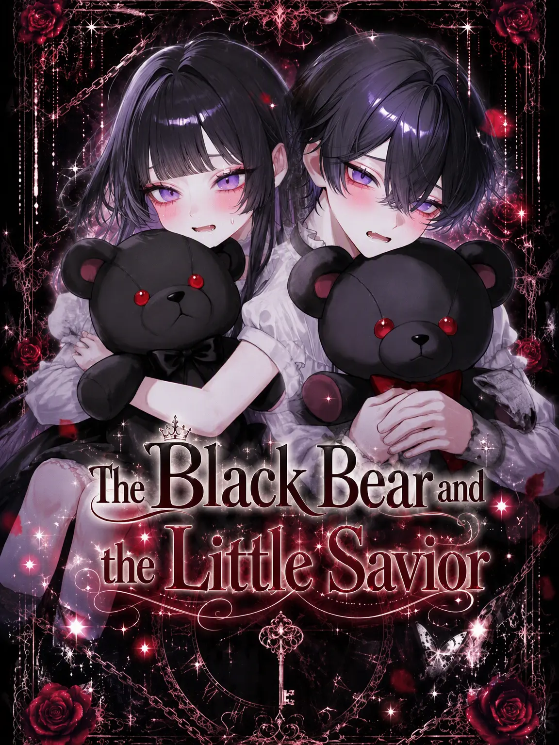 sizuha02의 Black Bear & Little Savior
