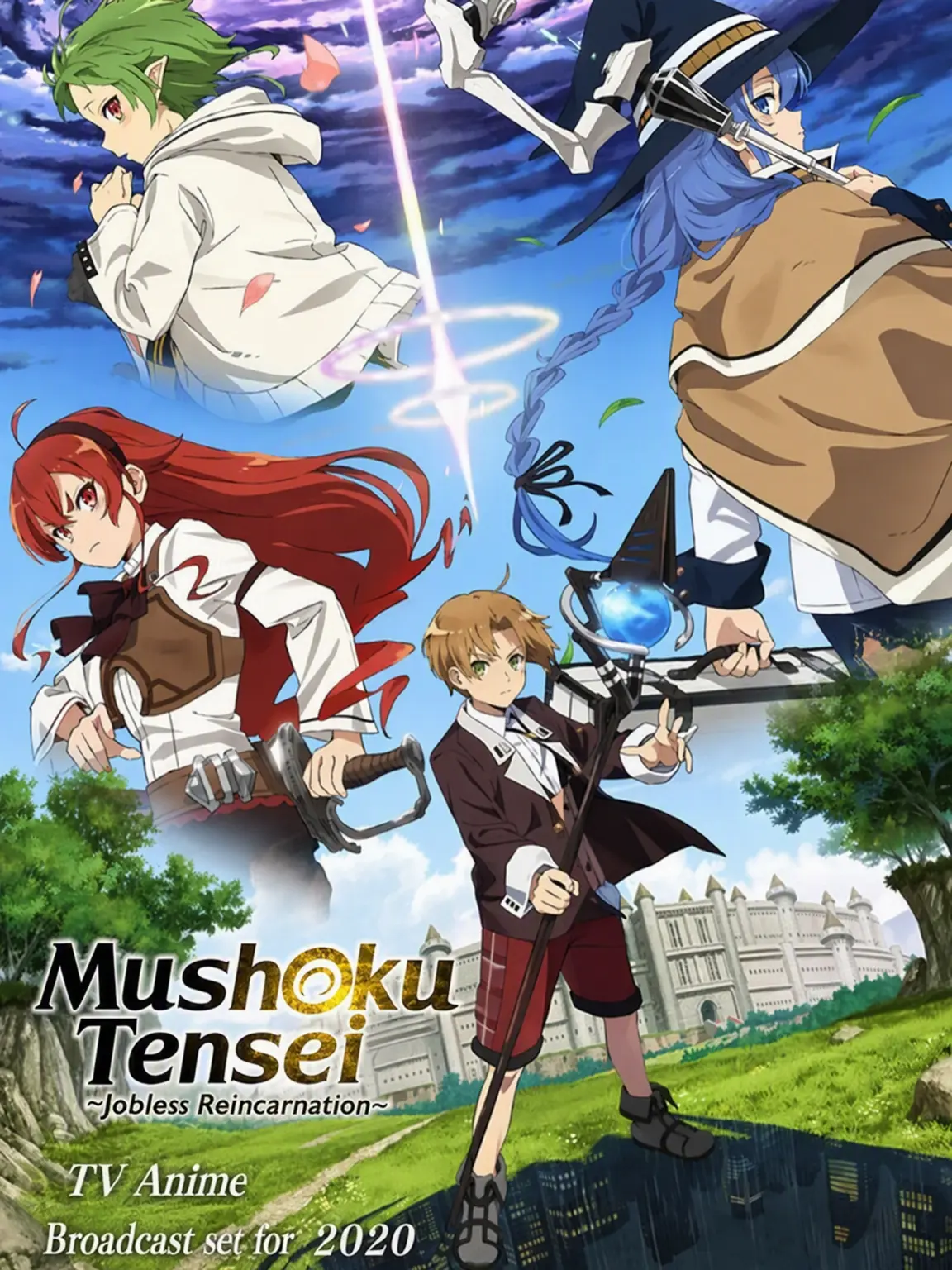 WeakPlain7464의 Mushoku Tensei: Childhood