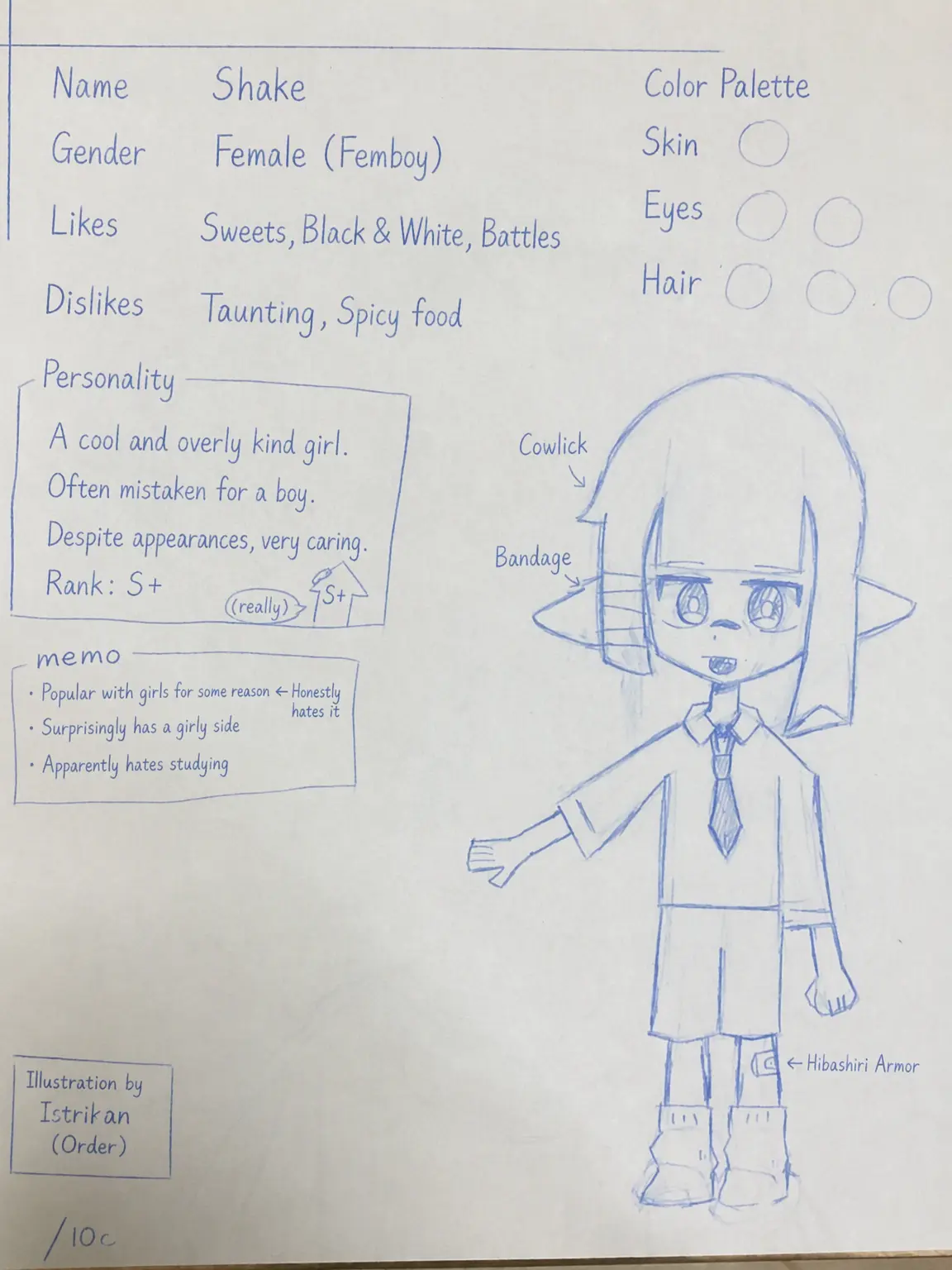syake.Splatoon의 Coroika + Ori-ika (Personal)