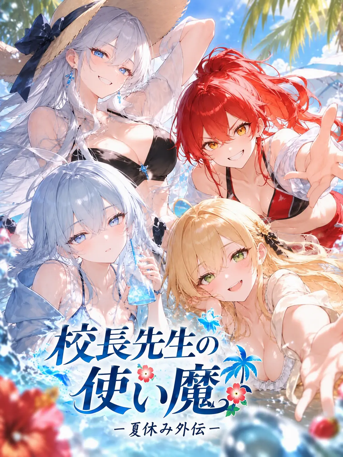 Mayo_13의 《校長先生の使い魔》 - 海の休暇外伝