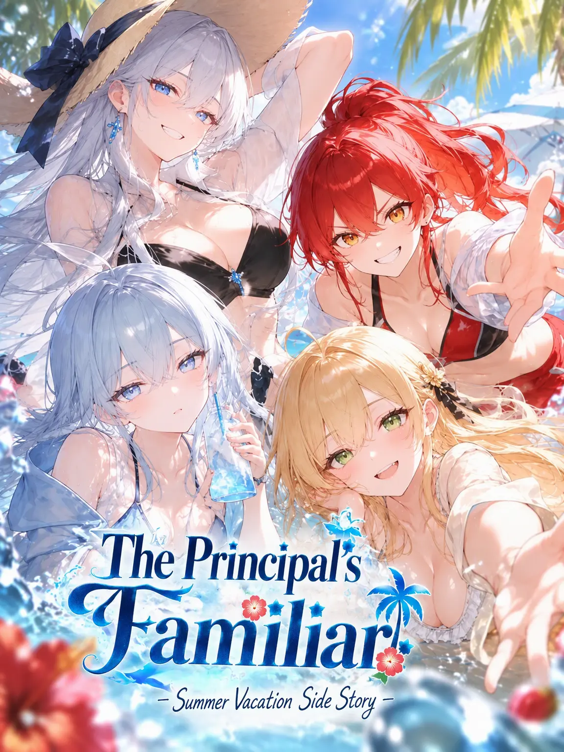 Mayo_13의 The Principal's Familiar - Beach Vacation Side Story