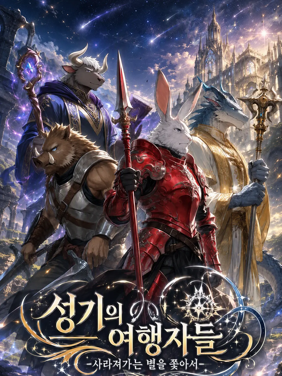 SleekSquid3785의 성기(星祈)의 여행자들 ―사라져가는 별을 쫓아―