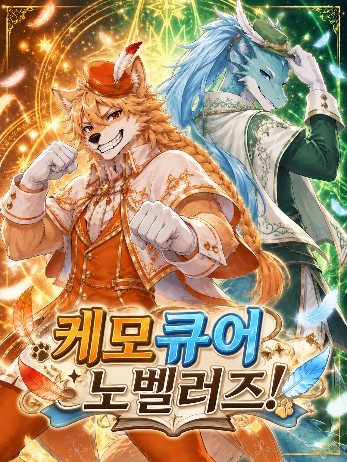 satsuki_matsuno2107의 케모큐어 노벨러즈!