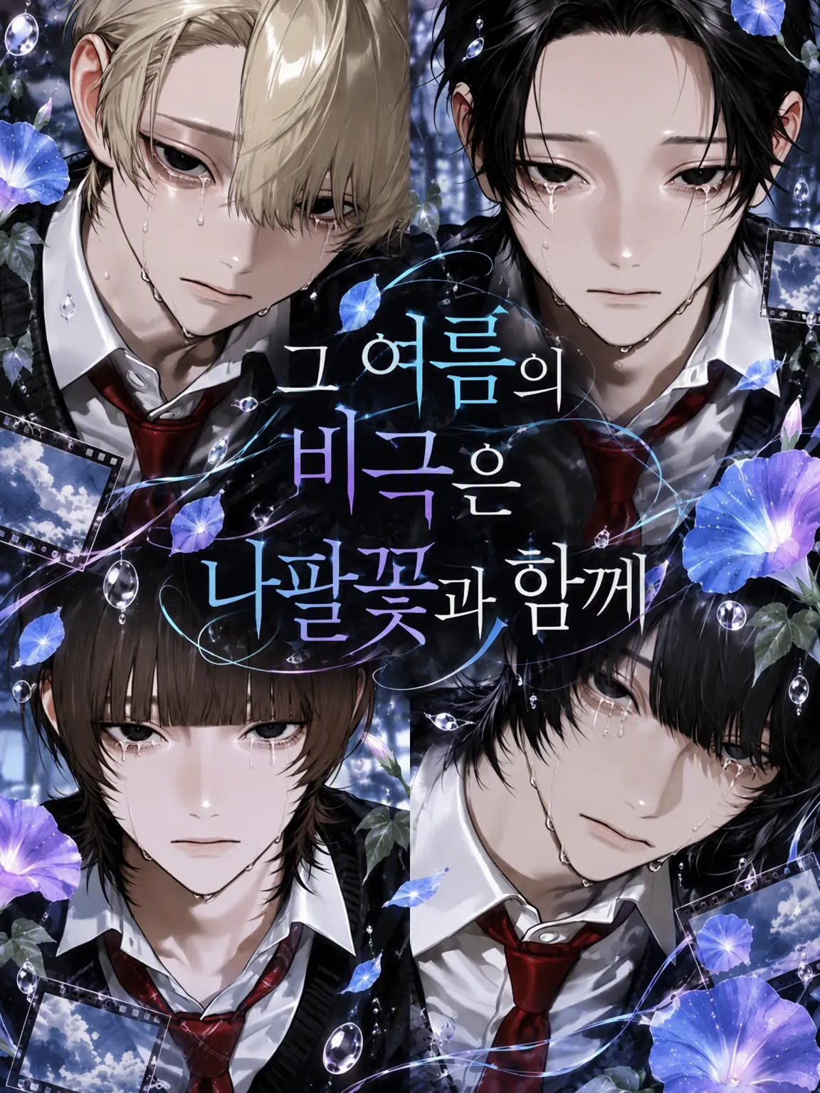 Yu._.zu225의 그 여름의 비극은 나팔꽃과 함께